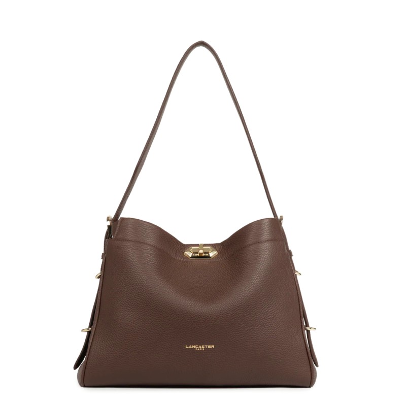 GRAND SAC HOBO MADEMOISELLE ROMY MARRON LANCASTER GRAND SAC HOBO MADEMOISELLE ROMY MARRON LANCASTER