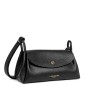 SAC TROTTEUR ACCORDÉON DOUBLE NOIR IN NUDE LANCASTER