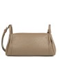 SAC TROTTEUR ACCORDÉON DOUBLE TAUPE IN OR LANCASTER SAC TROTTEUR ACCORDÉON DOUBLE TAUPE IN OR LANCASTER