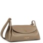 SAC TROTTEUR ACCORDÉON DOUBLE TAUPE IN OR LANCASTER SAC TROTTEUR ACCORDÉON DOUBLE TAUPE IN OR LANCASTER