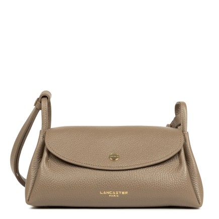 SAC TROTTEUR ACCORDÉON DOUBLE TAUPE IN OR LANCASTER