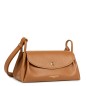 SAC TROTTEUR ACCORDÉON DOUBLE CAMEL IN ORANGE LANCASTER SAC TROTTEUR ACCORDÉON DOUBLE CAMEL IN ORANGE LANCASTER