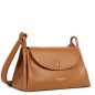 GRAND SAC TROTTEUR ACCORDÉON DOUBLE CAMEL IN ORANGE LANCASTER GRAND SAC TROTTEUR ACCORDÉON DOUBLE CAMEL IN ORANGE LANCASTER