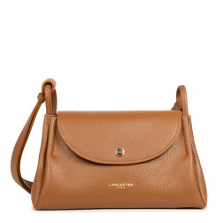 GRAND SAC TROTTEUR ACCORDÉON DOUBLE CAMEL IN ORANGE LANCASTER