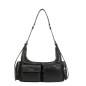 SAC BESACE CARAMELLA NOIR LANCASTER SAC BESACE CARAMELLA NOIR LANCASTER