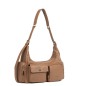 SAC BESACE CARAMELLA CAMEL LANCASTER SAC BESACE CARAMELLA CAMEL LANCASTER
