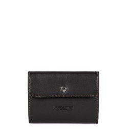 PORTEFEUILLE SOFT PM MARRON LANCASTER