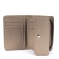 PORTEFEUILLE SOFT PM GALET FONCÉ LANCASTER PORTEFEUILLE SOFT PM GALET FONCÉ LANCASTER