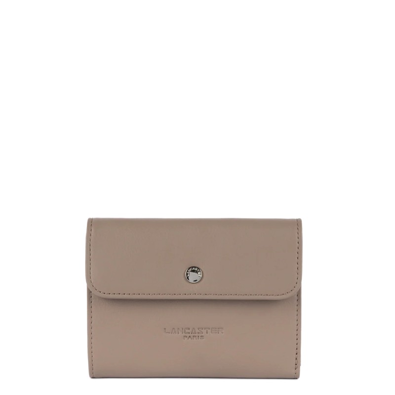 PORTEFEUILLE SOFT PM GALET FONCÉ LANCASTER PORTEFEUILLE SOFT PM GALET FONCÉ LANCASTER