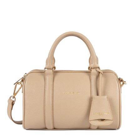 SAC POLOCHON MILANO ANA BEIGE FONCÉ LANCASTER