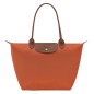 LONGCHAMP LE PLIAGE ORIGINAL SAC CABAS L BRIQUE LONGCHAMP LE PLIAGE ORIGINAL SAC CABAS L BRIQUE
