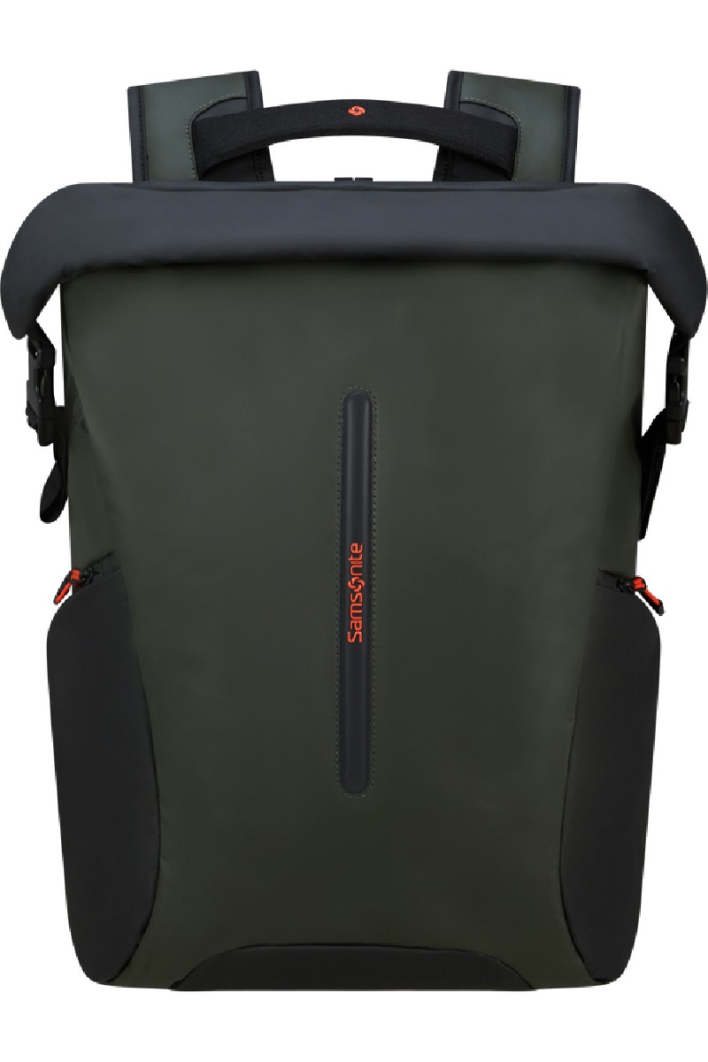 SAC À DOS ORDINATEUR L 17.3'' ROLLTOP ÉCODIVER KAKI SAMSONITE