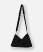 SAC PORTÉ CROISÉ ILIADE GRAND FORMAT NOIR FOURÉS SAC PORTÉ CROISÉ ILIADE GRAND FORMAT NOIR FOURÉS