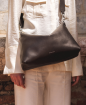 SAC PORTÉ CROISÉ ILIADE GRAND FORMAT NOIR FOURÉS SAC PORTÉ CROISÉ ILIADE GRAND FORMAT NOIR FOURÉS