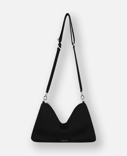 SAC PORTÉ CROISÉ ILIADE GRAND FORMAT NOIR FOURÉS