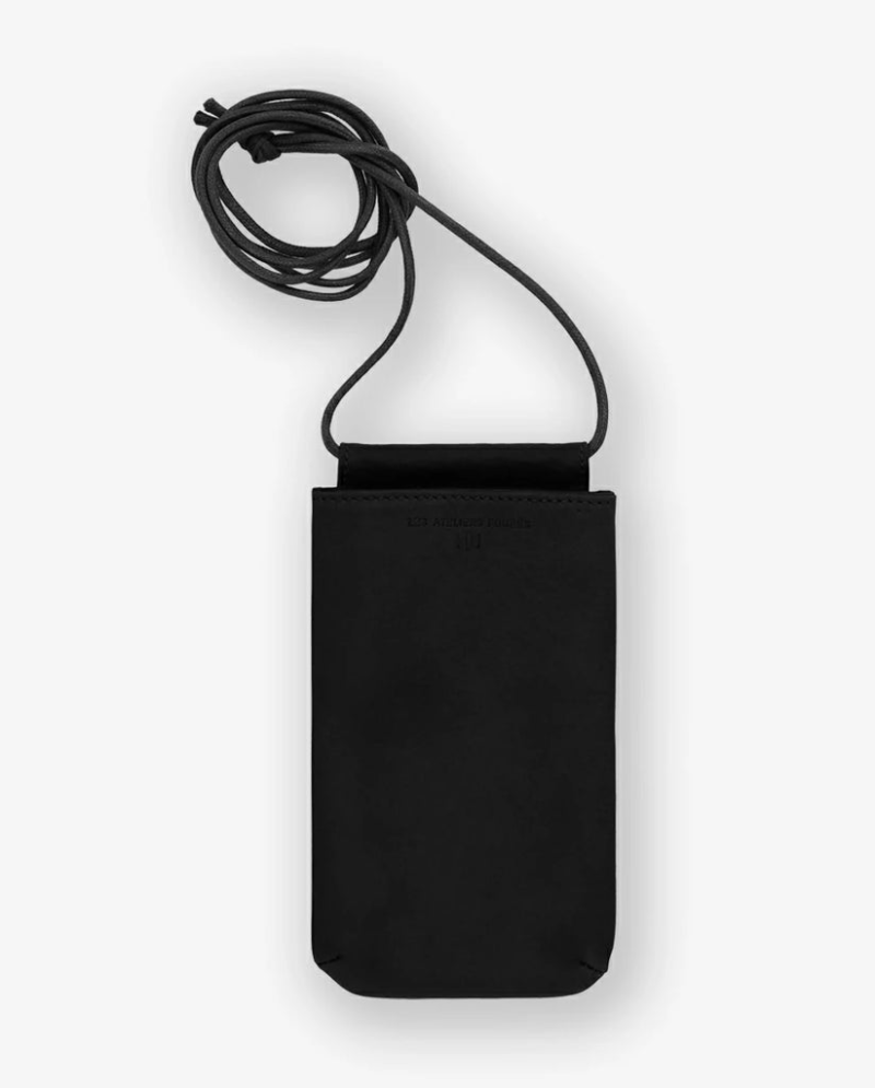 POCHETTE TÉLÉPHONE CIRCÉ BAROUDEUSE NOIR FOURÉS POCHETTE TÉLÉPHONE CIRCÉ BAROUDEUSE NOIR FOURÉS