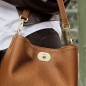 SAC PORTÉ ÉPAULE COURONNE M RHODES CHÂTAIN MD