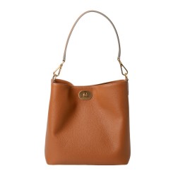 SAC PORTÉ ÉPAULE COURONNE M RHODES CHÂTAIN MD