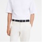 LONGCHAMP LE FOULONNÉ CEINTURE HOMME MOKA/NOIR