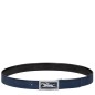 LONGCHAMP DELTA BOX CEINTURE HOMME NOIR/MARINE