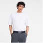LONGCHAMP DELTA BOX CEINTURE HOMME NOIR/MARINE