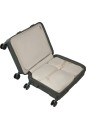 VALISE 4 ROUES CABINE EXTENSIBLE 55CM PARALUX VERT OLIVE SAMSONITE