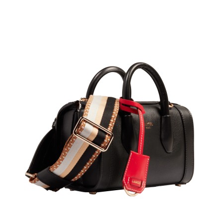 MINI SAC BOWLING BCBG DE LANCEL NOIR