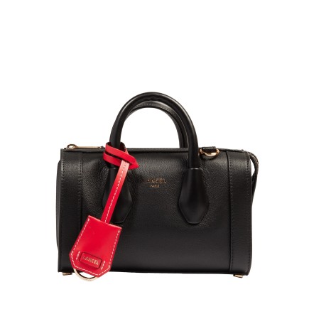 MINI SAC BOWLING BCBG DE LANCEL NOIR