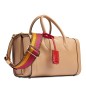 SAC BOWLING M BCBG DE LANCEL CAPPUCINO