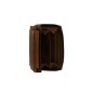 PORTEFEUILLE EN CUIR COGNAC ASCOT THE CHESTERFIELD BRAND