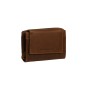 PORTEFEUILLE EN CUIR COGNAC ASCOT THE CHESTERFIELD BRAND