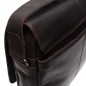 SAC BANDOULIÈRE EN CUIR MARRON RAPHAEL THE CHESTERFIELD BRAND