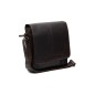 SAC BANDOULIÈRE EN CUIR MARRON RAPHAEL THE CHESTERFIELD BRAND
