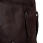 SAC BANDOULIÈRE EN CUIR MARRON RAPHAEL THE CHESTERFIELD BRAND