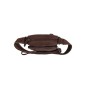 SAC BANDOULIÈRE EN CUIR MARRON BREMEN THE CHESTERFIELD BRAND
