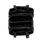 SAC BANDOULIÈRE EN CUIR NOIR GAIL THE CHESTERFIELD BRAND