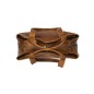 SAC BANDOULIÈRE EN CUIR COGNAC GAIL THE CHESTERFIELD BRAND