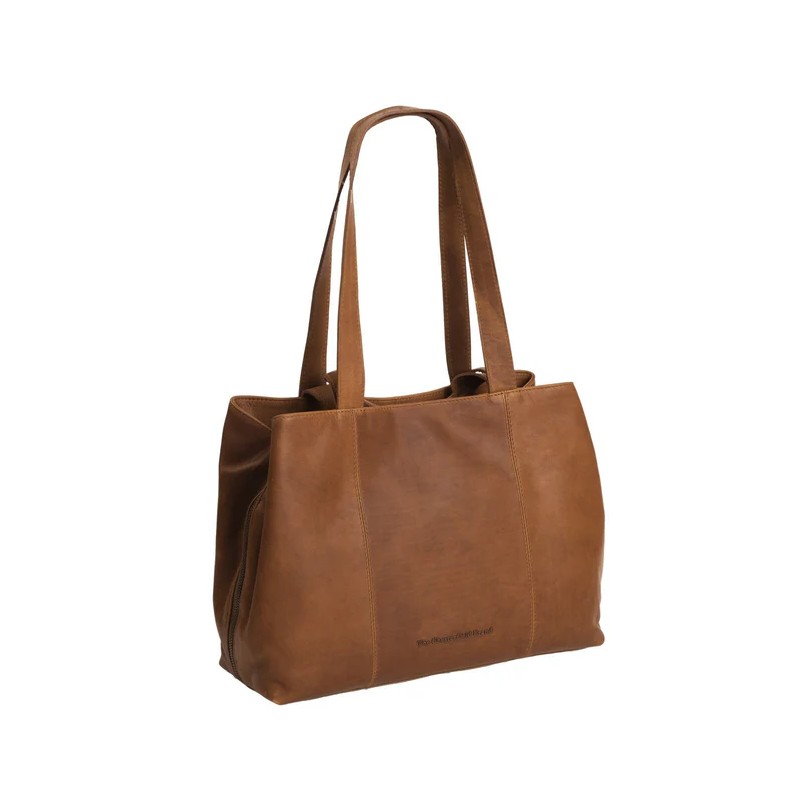 SAC BANDOULIÈRE EN CUIR COGNAC GAIL THE CHESTERFIELD BRAND