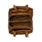 SAC BANDOULIÈRE EN CUIR COGNAC GAIL THE CHESTERFIELD BRAND
