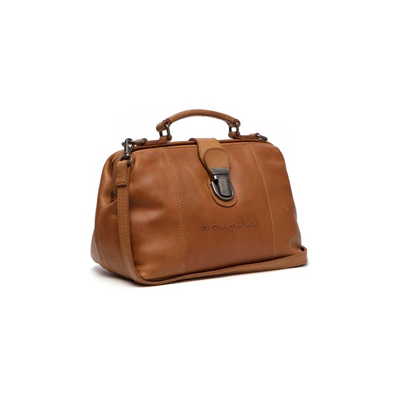SAC BANDOULIÈRE EN CUIR COGNAC RACHAEL THE CHESTERFIELD BRAND SAC BANDOULIÈRE EN CUIR COGNAC RACHAEL THE CHESTERFIELD BRAND