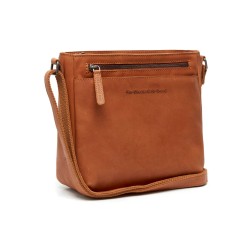 SAC BANDOULIÈRE EN CUIR COGNAC MUMBAI THE CHESTERFIELD BRAND