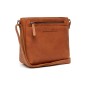 SAC BANDOULIÈRE EN CUIR COGNAC MUMBAI THE CHESTERFIELD BRAND SAC BANDOULIÈRE EN CUIR COGNAC MUMBAI THE CHESTERFIELD BRAND