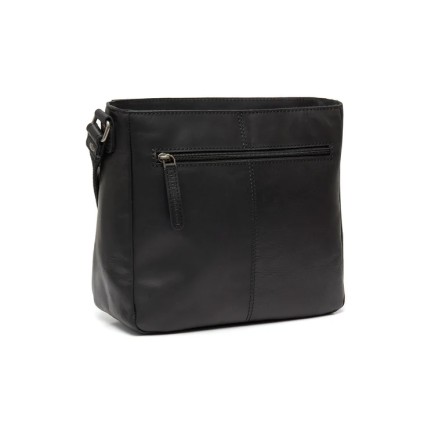 SAC BANDOULIÈRE EN CUIR NOIR MUMBAI THE CHESTERFIELD BRAND