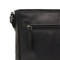 SAC BANDOULIÈRE EN CUIR NOIR MUMBAI THE CHESTERFIELD BRAND SAC BANDOULIÈRE EN CUIR NOIR MUMBAI THE CHESTERFIELD BRAND