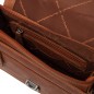 SAC BANDOULIÈRE EN CUIR COGNAC LUCCA THE CHESTERFIELD BRAND SAC BANDOULIÈRE EN CUIR COGNAC LUCCA THE CHESTERFIELD BRAND