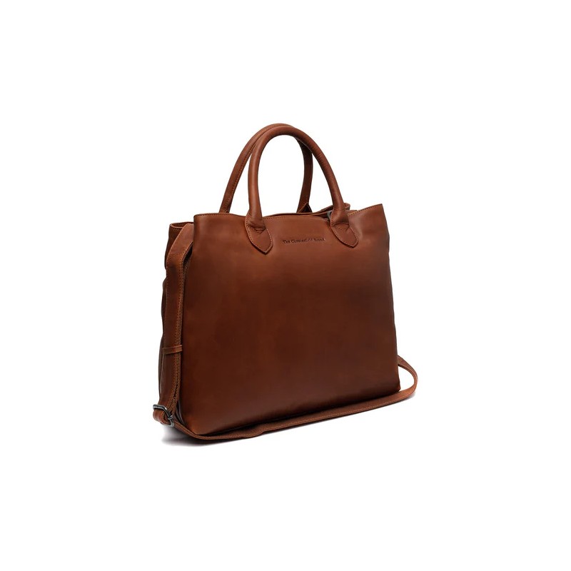 SAC BANDOULIÈRE EN CUIR COGNAC PASSAU THE CHESTERFIELD BRAND SAC BANDOULIÈRE EN CUIR COGNAC PASSAU THE CHESTERFIELD BRAND