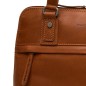 SAC BANDOULIÈRE EN CUIR COGNAC BELGRADO THE CHESTERFIELD BRAND