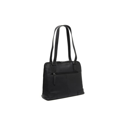 SAC BANDOULIÈRE EN CUIR NOIR BELGRADO THE CHESTERFIELD BRAND