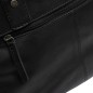 SAC BANDOULIÈRE EN CUIR NOIR PORLEZZA THE CHESTERFIELD BRAND