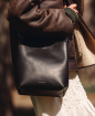 SAC SEAU ALCESTE MAXI NOIR FOURÉS SAC SEAU ALCESTE MAXI NOIR FOURÉS